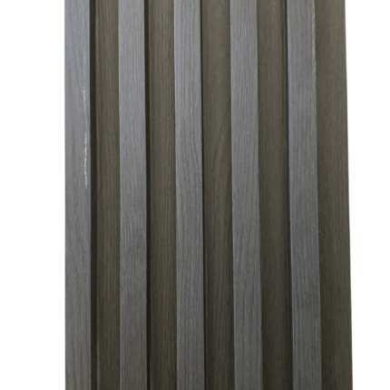 Revestimiento Interior Wall Panel WPC Gris Oscuro