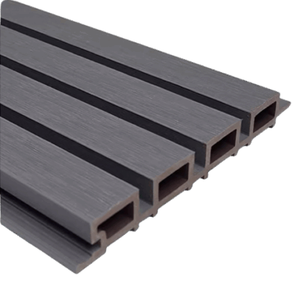Revestimiento Exterior Wall Panel WPC Gris