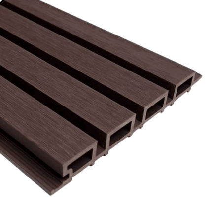 Revestimiento Exterior Wall Panel WPC Chocolate