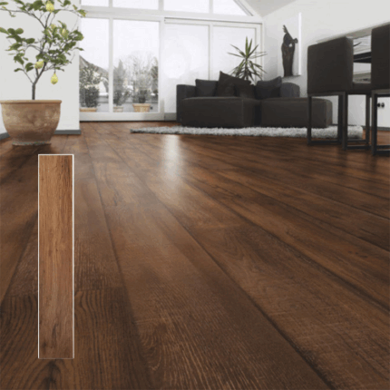 Piso SPC 5,5 mm Click. Medium Oak