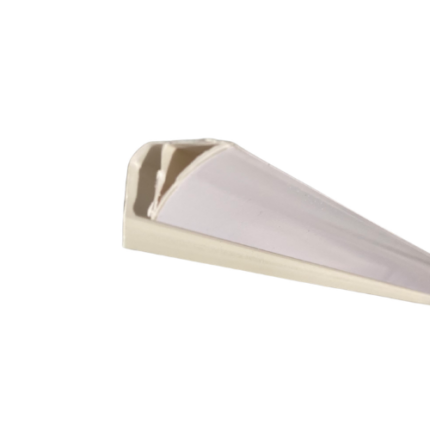 Cornisa Cielo de PVC Blanco Mate