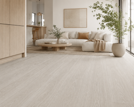 Piso Vinílico Spc 5.5mm Creamy Sunset Click Caja 10 Un